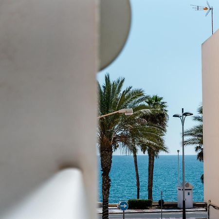 Apartamento Con Piscina Y Terraza A 50 Metros De La Playa Roquetas de Mar Bagian luar foto
