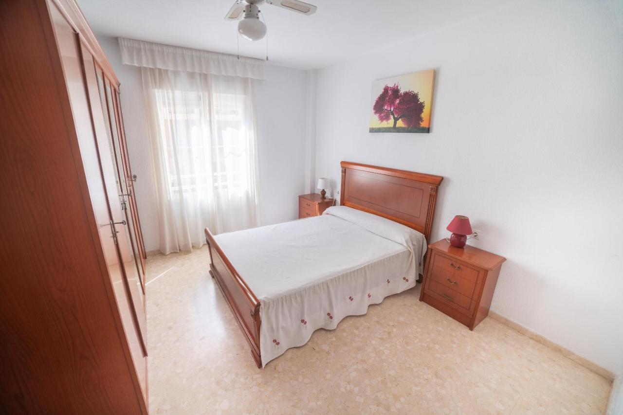 Apartamento Con Piscina Y Terraza A 50 Metros De La Playa Roquetas de Mar Bagian luar foto