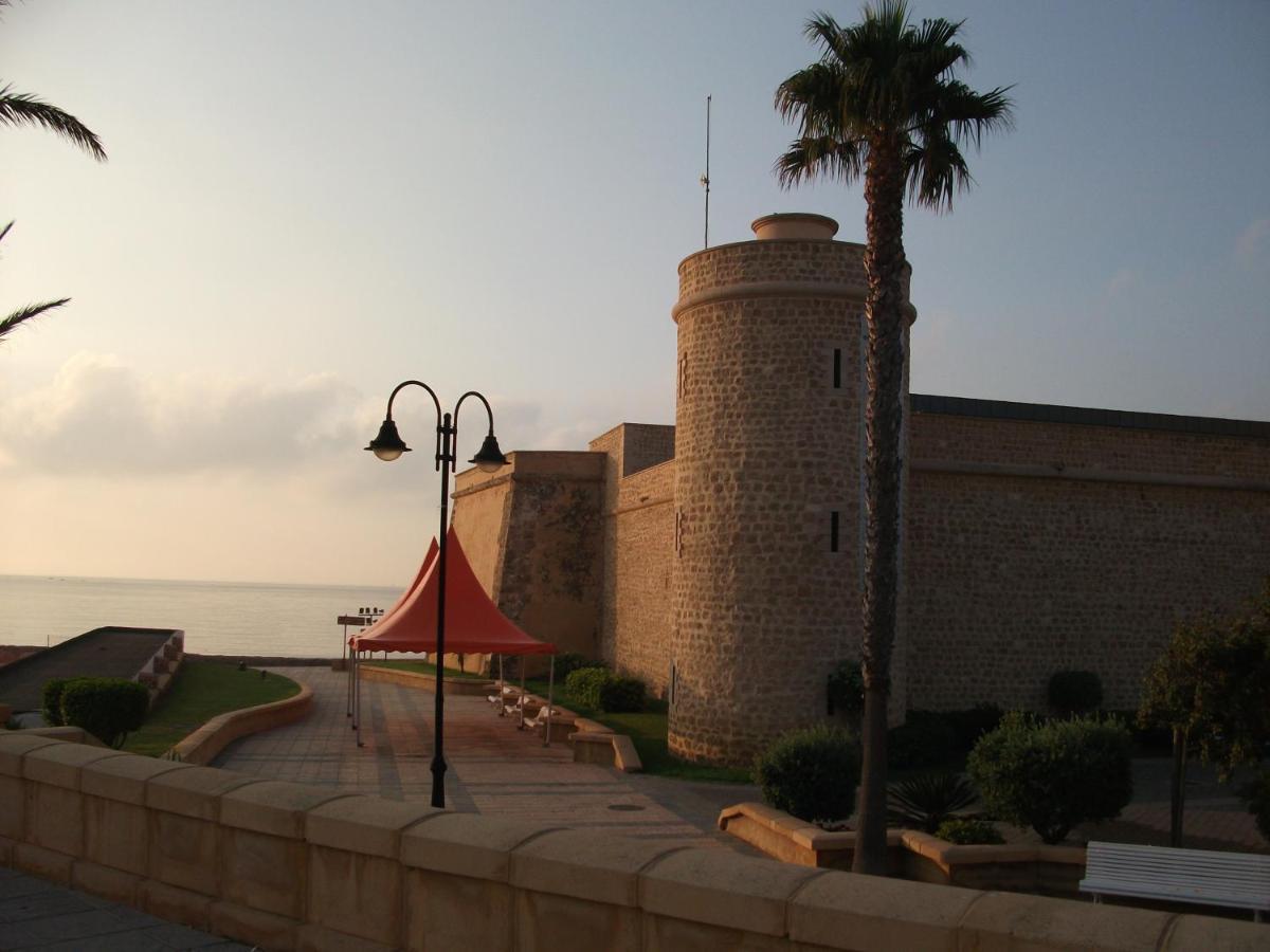 Apartamento Con Piscina Y Terraza A 50 Metros De La Playa Roquetas de Mar Bagian luar foto