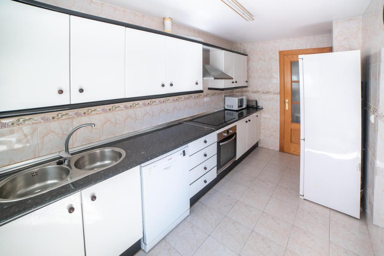 Apartamento Con Piscina Y Terraza A 50 Metros De La Playa Roquetas de Mar Bagian luar foto