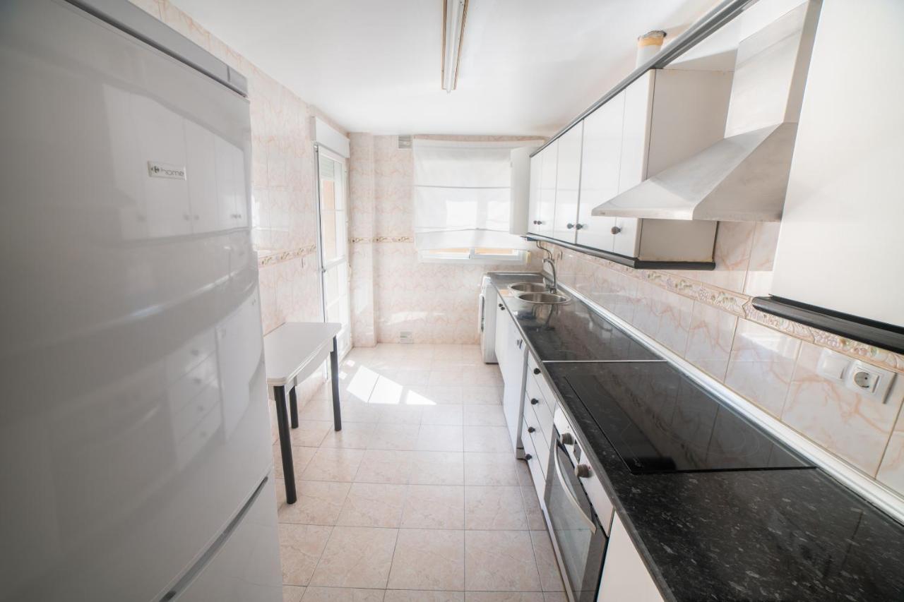 Apartamento Con Piscina Y Terraza A 50 Metros De La Playa Roquetas de Mar Bagian luar foto